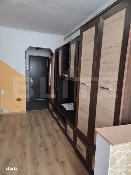 Garsoniera cocheta | 24 mp | Etaj intermediar | Parcare | Zona Astra - 5