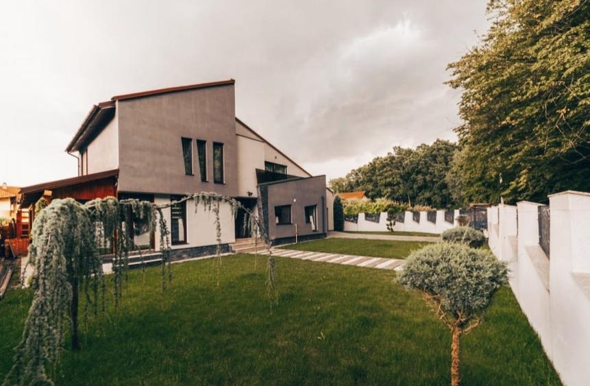 casa / vila Big - Bascov , mobilata / utilata , finisaje moderne ! - 2