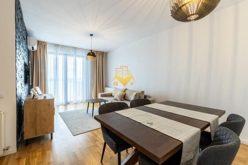 Apartament cu 2 camere decomandat, mobilat în Mărăști