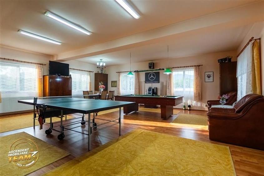 FILM&3D! Doua case cu:piscina,foisor,arbori decorativi,1.700mp teren,Lutoasa,Cov - 40