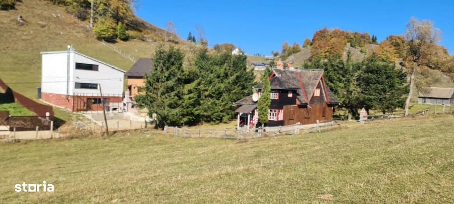 Cabana lemn cu mansarda + teren 2000MP - 4