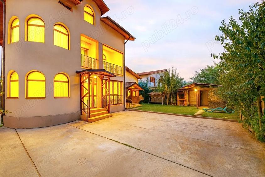 Casa - Vila Individuala in Domnesti, Central, 270 mp utili, teren 402 mp - 1