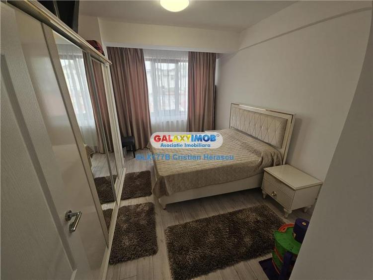 Bloc nou 3 camere 2 bai Et 1 balcon Suprafata Utila 80 MP - 9