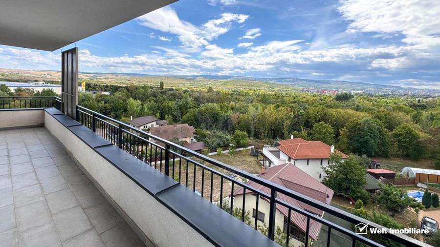 Apartament cu 3 camere semidecomandat, mobilat în Între Lacuri