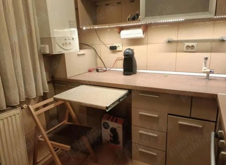 garsoniera Eremia Grigorescu etaj1din6 ,39mp,,mobilata,utilata, 72000euro - 1