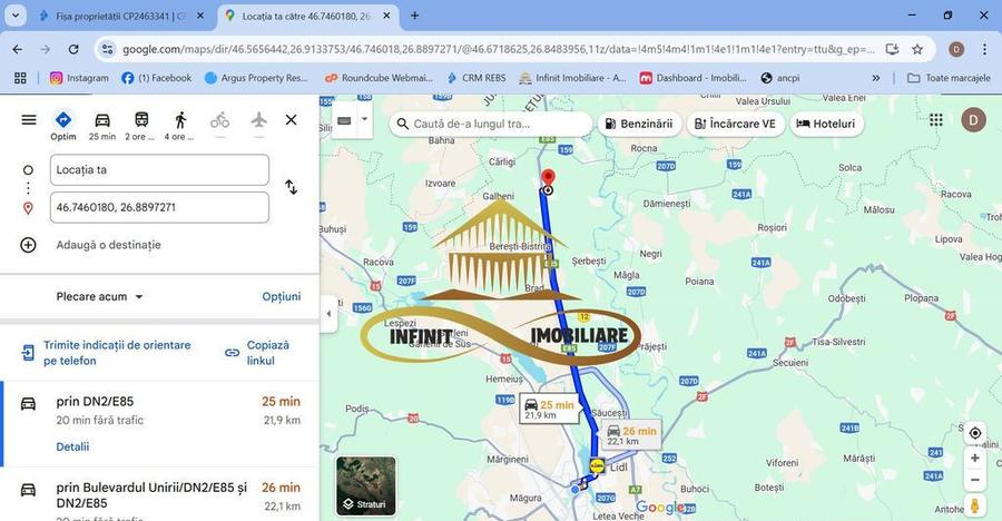 Teren de vanzare Filipesti Bacau 6838 mp - 5