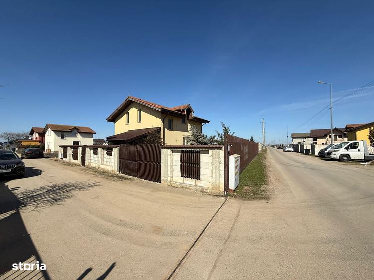 Casa gata de mutat cu teren 500 mp, langa A0, A1 , Bacu , Joita. - 8