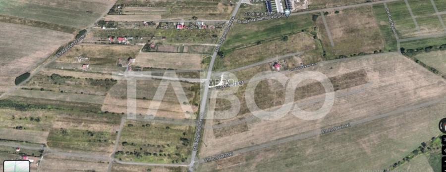 Teren intravilan 1765 mp de vanzare in zona Calea Cisnadiei Teren intravilan 1765 mp de vanzare in zona Calea Cisnadiei
