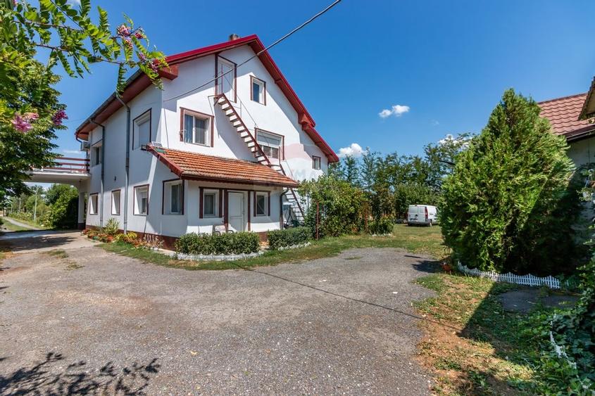 Casa+Laborator+ Teren 12.700 mp + casa de vacanta - Bolintin Vale - 4