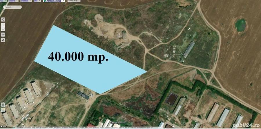 Pantelimon, langa Ferma animalelor, 40.000 mp. teren intravilan, ideal investitie - 3