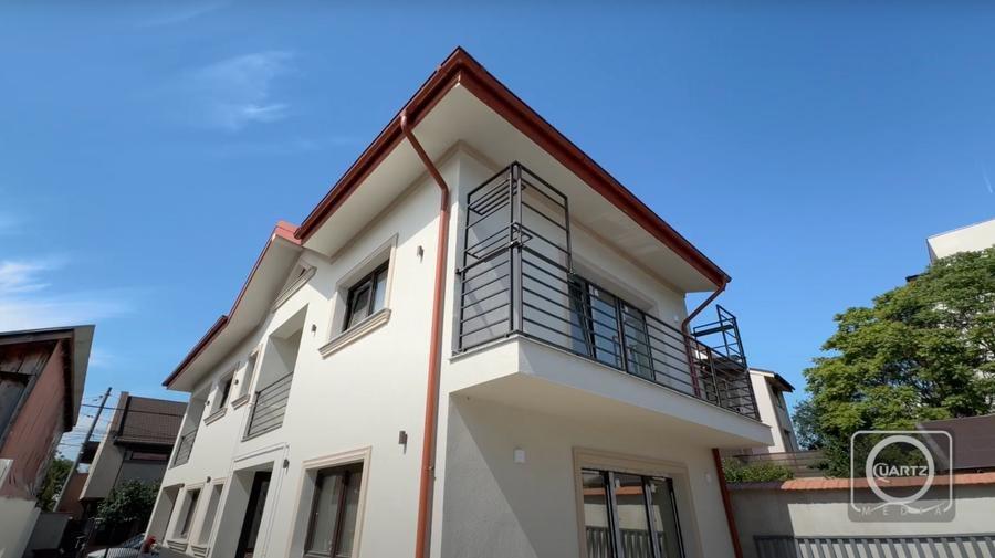 Vilă individuală deosebită finalizată/ metrou Bazilescu/ sectorul 1 - 2