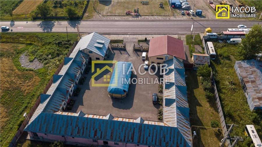 Pensiune cu 15 camere de cazare, restaurant, corpuri administrative, terenuri cu - 4