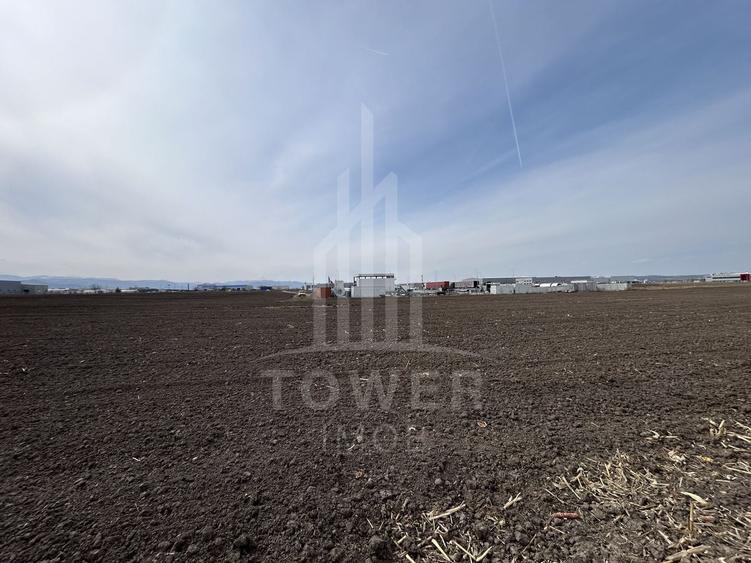 Teren intravilan de vânzare – 10.000 mp – Zona Industrială Vest | Comision 0% - 5