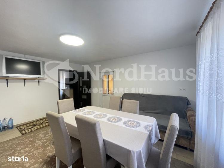 Casa individuala | 3 camere | Curte 540 mp | Sura Mare, Sibiu - 1