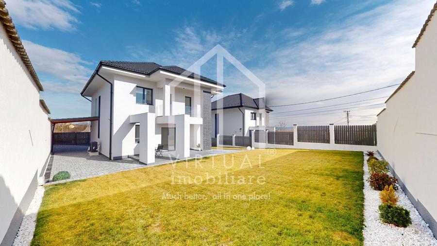 Casa individuala cu 5 camere, 163mp utili+pod 45mp, teren 498mp, Daia - 1