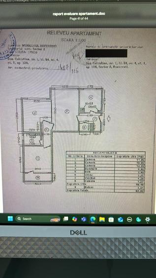 Apartament cu 3 camere spre vanzare Bucur-Obor Colentina - 17