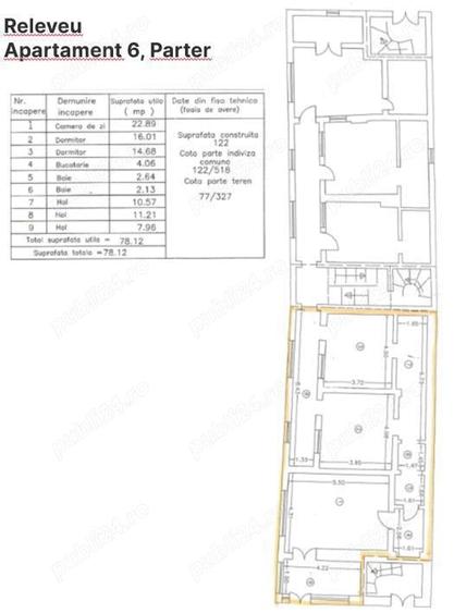 Ansamblu privat - 3 case cu 4 apartamente generoase Pucioasa, Dambovi?a - 6