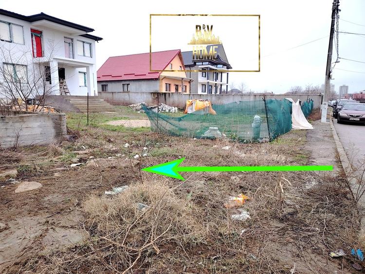 Teren cu fundatie Palazu Mare Valea Morii - 9