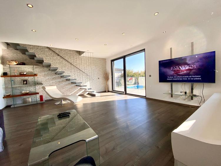 Vila cu piscina , 1200 mp teren - 8