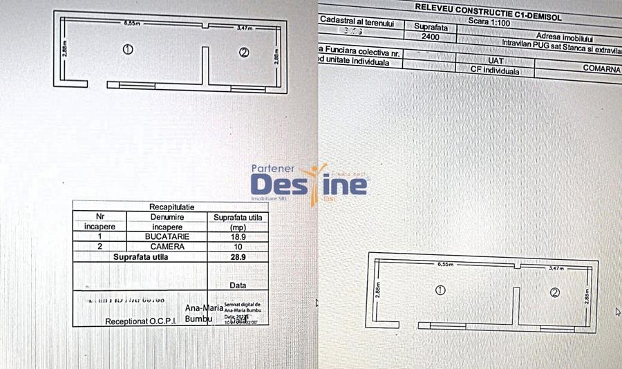 Ocazie - Casa individuala D+P+M 170 mp + 2400 mp teren cu IAZ la asfalt, Osoi - 15