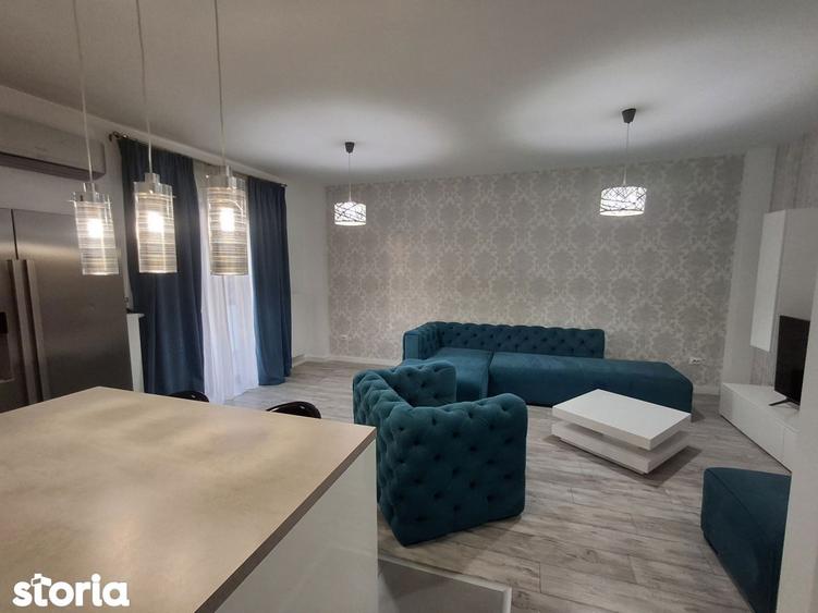 Apartament cu 3 camere, mobilat în Central