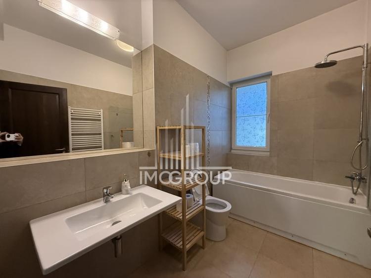 Apartament cu 2 camere | Parcare subterană | Boxă 11 mp | 2 bai | Parter inalt - 6