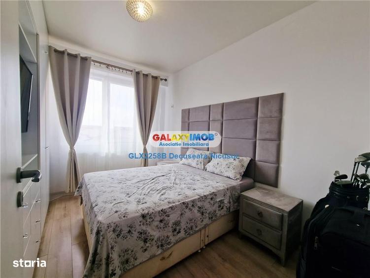 Apartament 3 camere, Militari Residence mobilat utilat 580 euro - 1