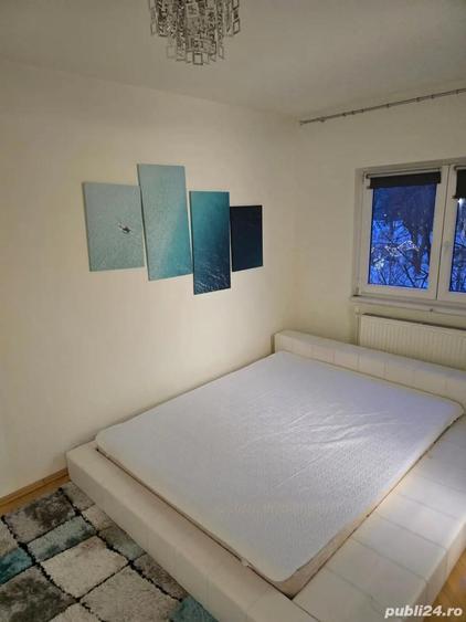 Apartament 3 camere Complex Studentesc V. Parvan etaj 2 amenajat Lux mobilat utilat - 3