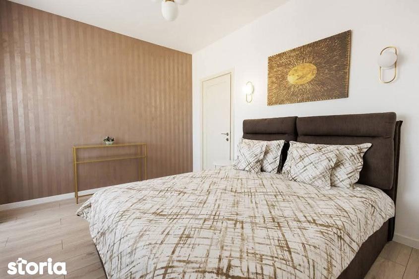 Se inchiriaza apartament 3camere bloc nou loc parcare curte interioara - 12