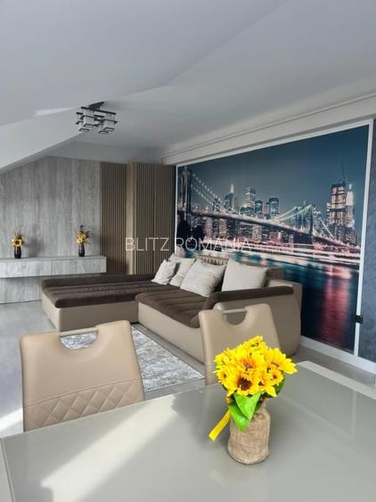 Apartament  modern de inchiriat ,3 camere, Radauti