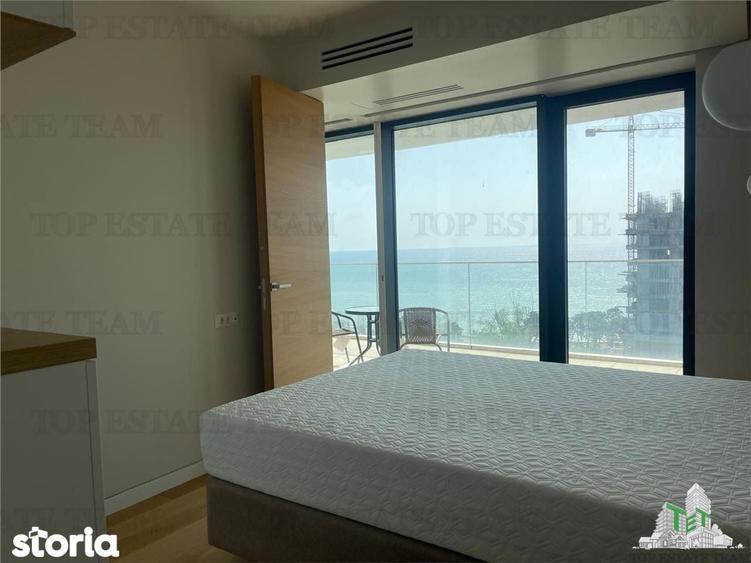 Apartament 2 camere vedere frontala la mare , complex exclusivist - di - 19