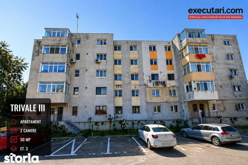 Trivale III - Apartament - 2 camere - 50 mp -Et.3, Pitesti - 2