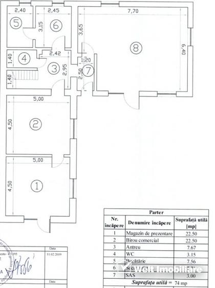 Spatiu de birouri de vanzare – zona premium Grigorescu - 4