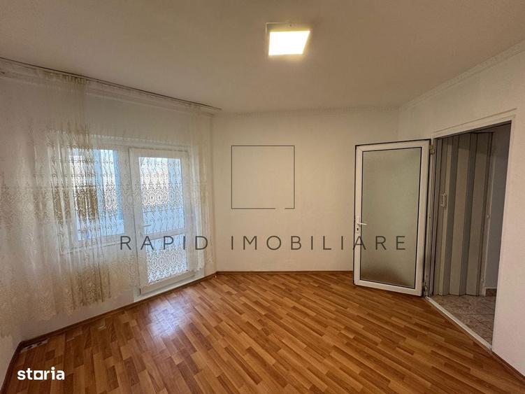 Ap. 2 camere - Decomandat - Sid. Vest - Etaj 1 - 7