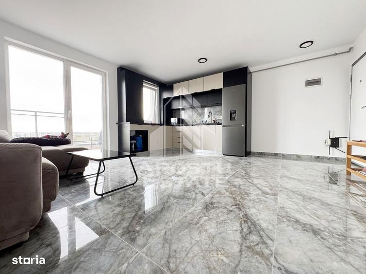 Apartament 2 camere, 47mp utili + 7mp balcon, zona Braytim - 3