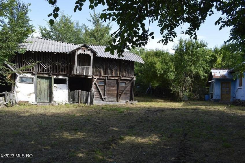 Suseni - Teren intravilan cu casa batraneasca, plan, suprafata 4700 mp! - 4