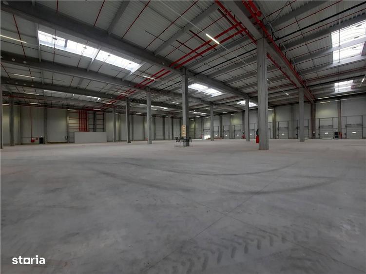 Spatiu Industrial - 900 mp - Logistica - Depozitare - Distributie - 10