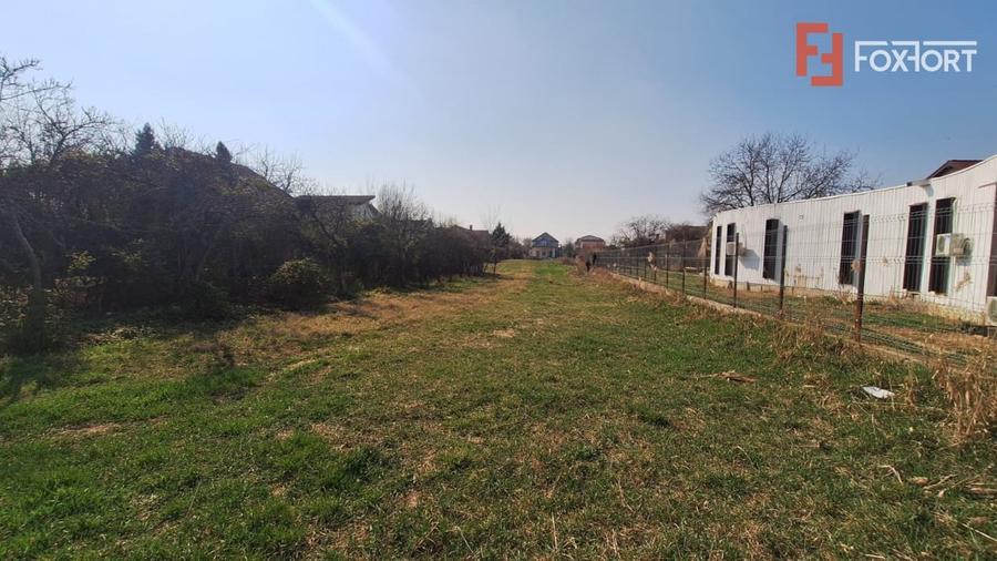 Teren intravilan cu potential dublu - rezidential sau business - 1