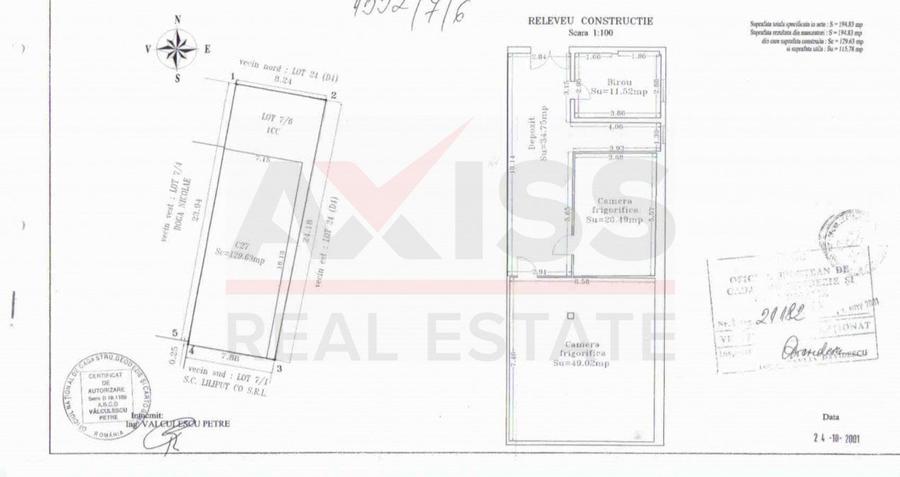 Depozit P+M pe Interioara 3 | Halta Traian | teren proprietate 194 mp - 5