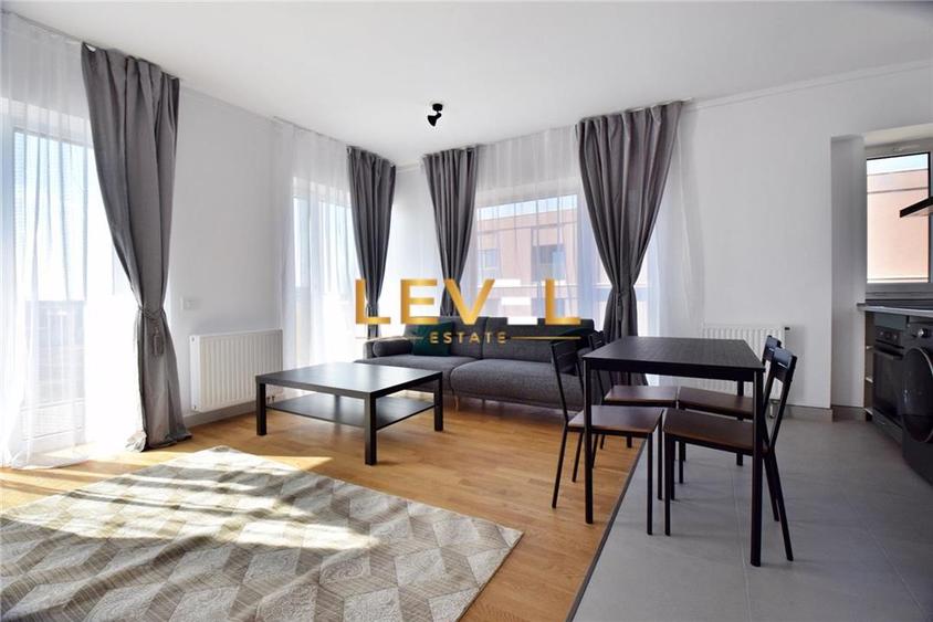 Apartament cu 3 camere decomandat, mobilat în Bucureștii Noi