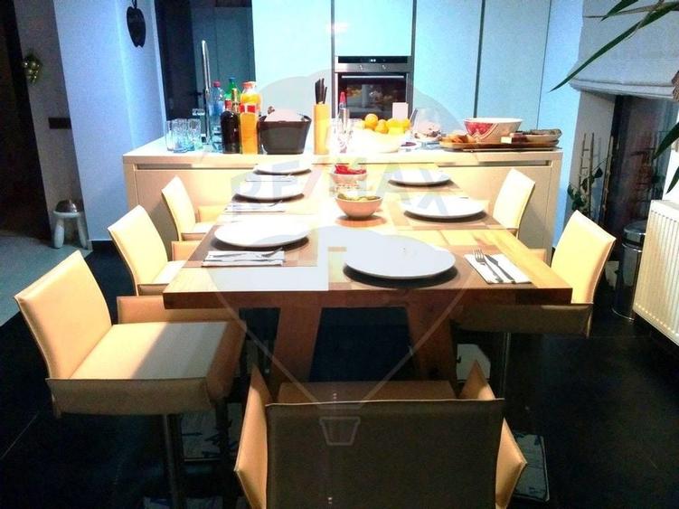 Casa  Vila cu 4 camere de inchiriat Cernica langa padure - 8