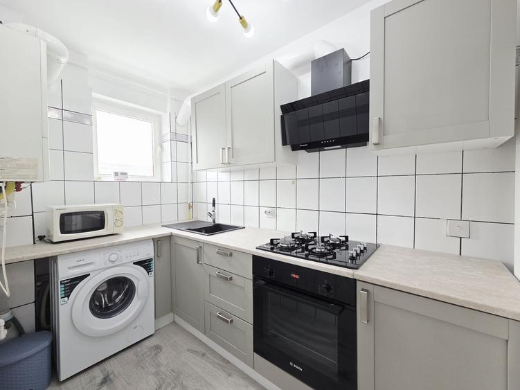 Prima inchiriere 2 camere central renovat si mobilat nou - 7