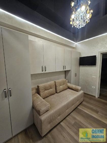 Faleza Nord, decomandat, 2 camere, etaj 1, 70mp, mobilat modern, parcare - 10