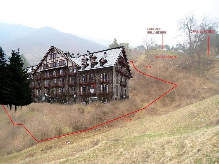 Teren Intravilan - Zona Centrala - Belvedere - Priveliste deosebita - 7