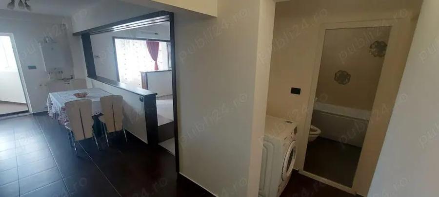 Piata Mioritei-3 cam decomandate-renovat-centrala-AC-2 balcoane-PVC - 2