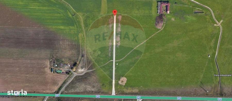 Teren intravilan 10.000 mp in Zona Industriala Sud Arad - 10