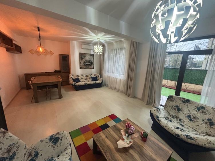 Inchiriere casa Dobroești–Fundeni Lux P+1 | Curte 320 mp | Stradă Privată | A0 - 6