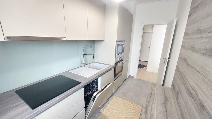 2 camere cu terasă și parcare subterană, zona centrala - 8