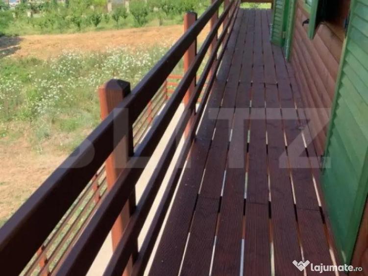 Oportunitate! Casa de vacanta, 5 camere, 160mp, la malul Dun - 2