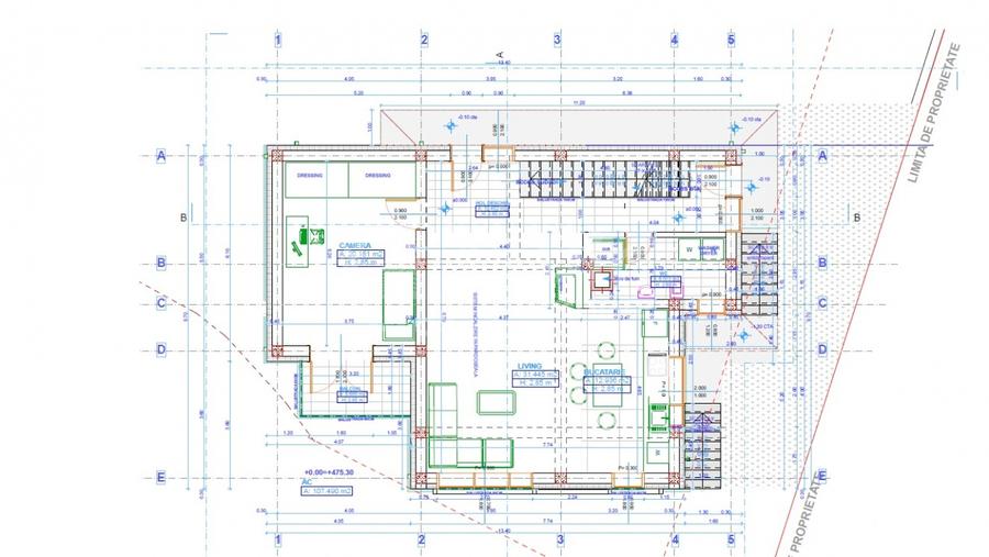 Teren autorizat pentru casa individuala| Front 26m | Iris | Voronet - 5